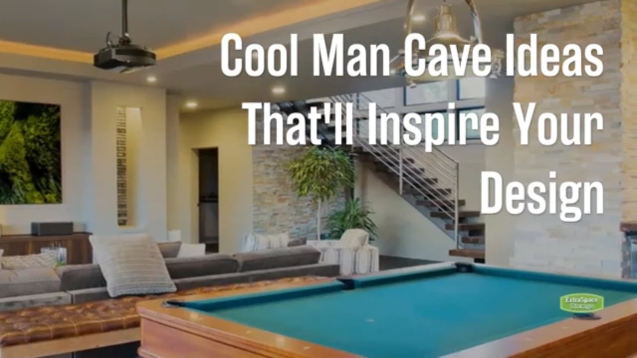 16 Cool Man Cave Ideas for Inspiration | Extra Space Storage