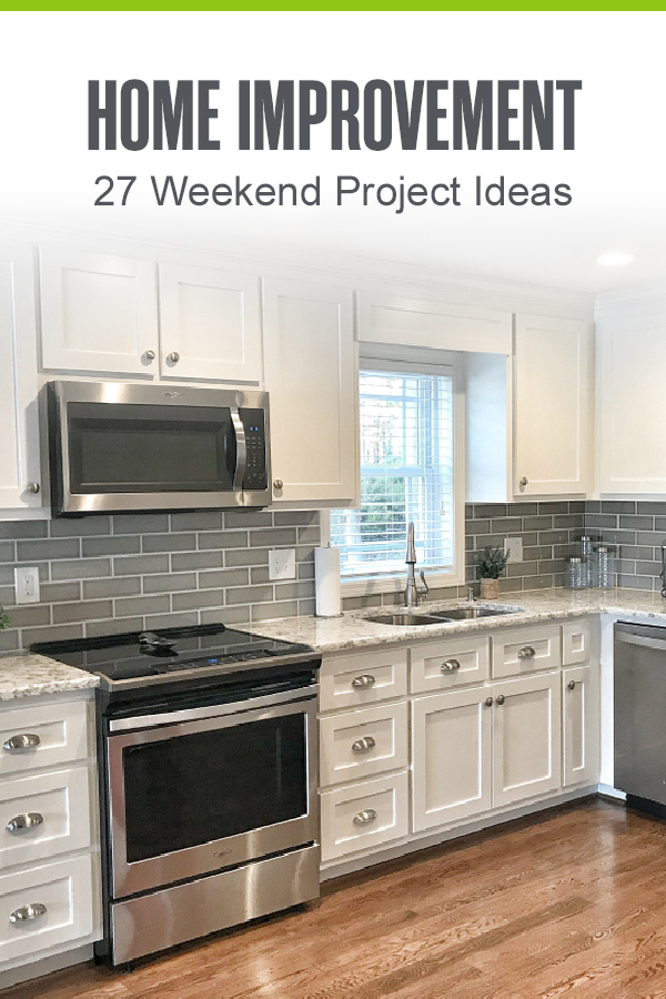 55+ Easy Weekend DIY Home Projects That Are Budget-Friendly - The DIY Nuts