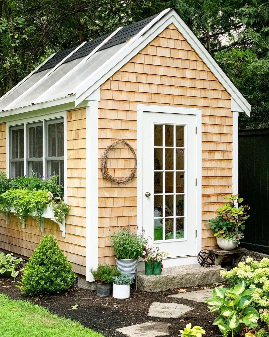 She Shed Pink Workbench for Tool Box Storage - Wall Control