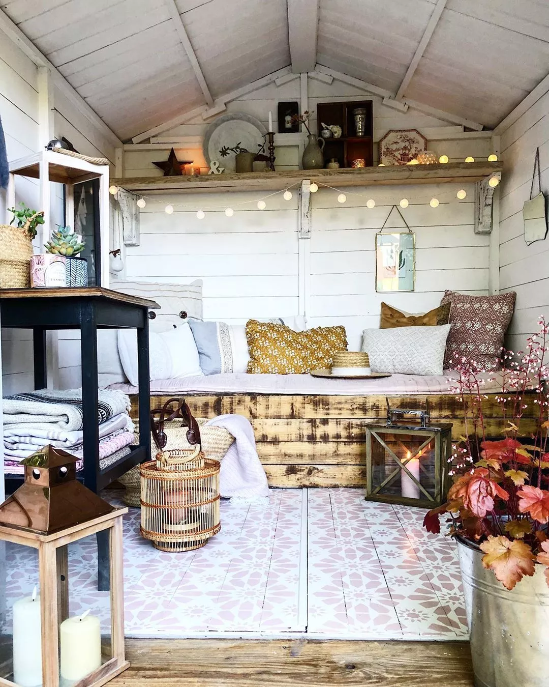 Turn Any Shed Into A She Shed