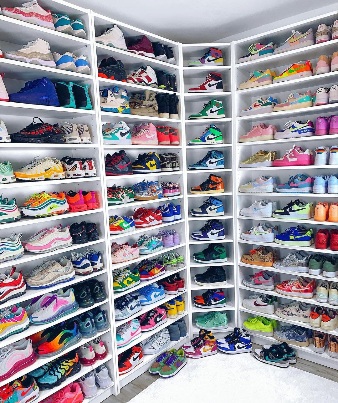 Shoe Organization In Closet｜TikTok Search
