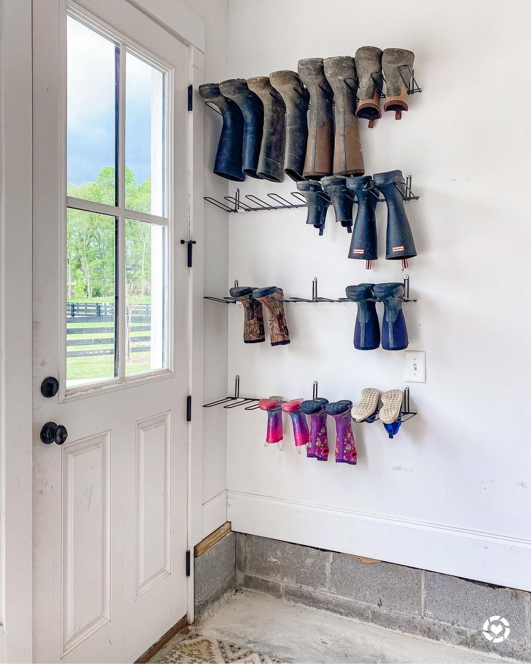 Built-In Shoe Rack How To Video - Checking In With Chelsea