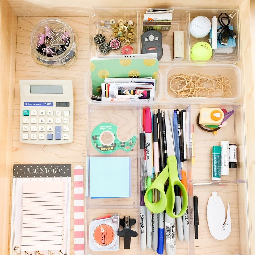 A Fridge Junk Drawer Is a Safe Place for Clutter