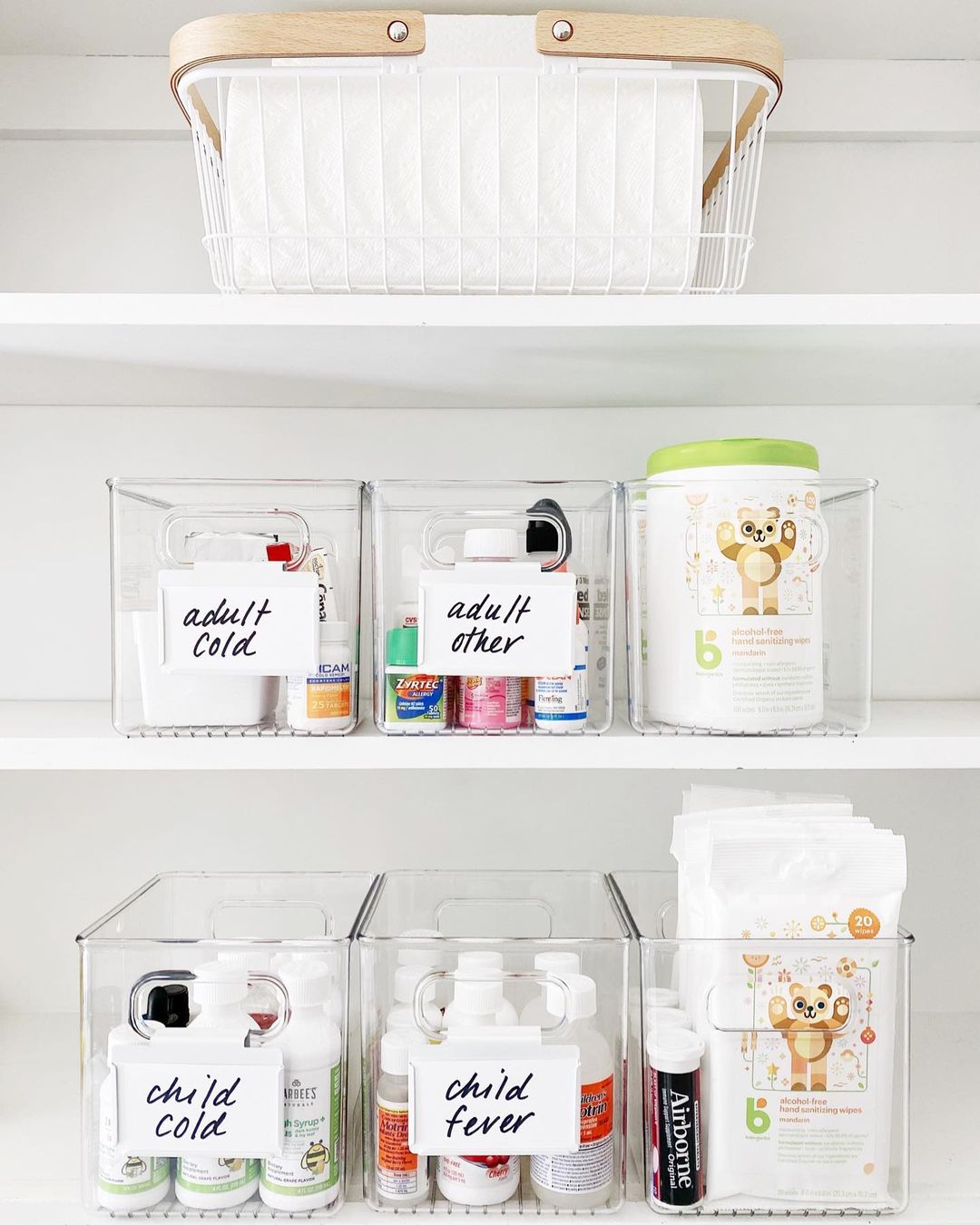 20 Ways To Organize Your Home With Organizing Baskets, Organize &  Declutter