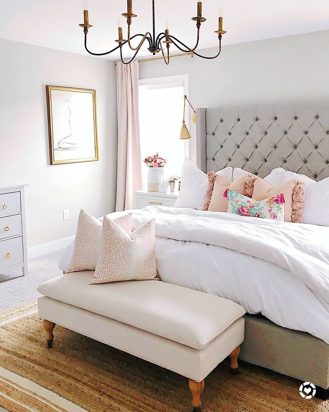 12 Styling Tips to Make the Foot of Your Bed a Functional Space