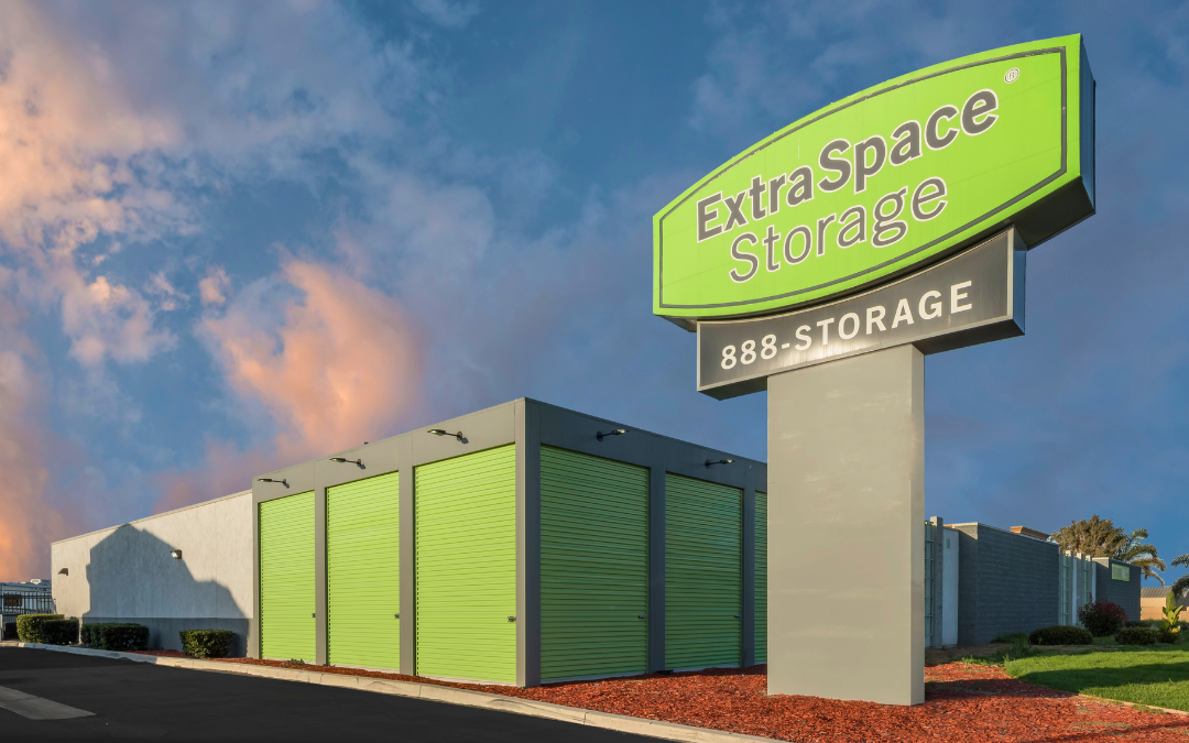Updated Extra Space Storage facility in Oxnard, CA.