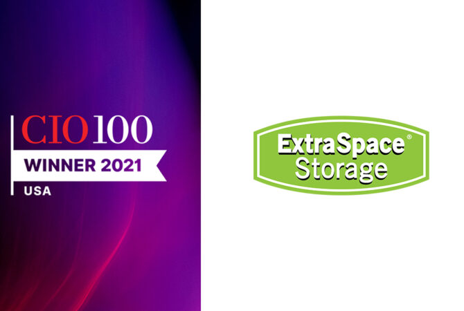 Featured Image for Extra Space Storage Receives 2021 CIO 100 Award Blog