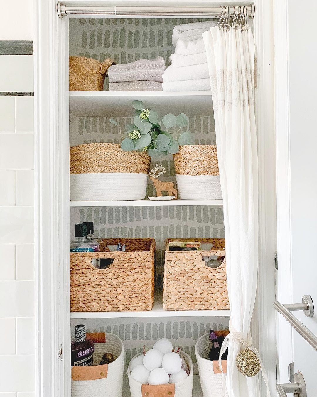 38 Bathroom Closet Ideas for a Clean and Clutter Free Space