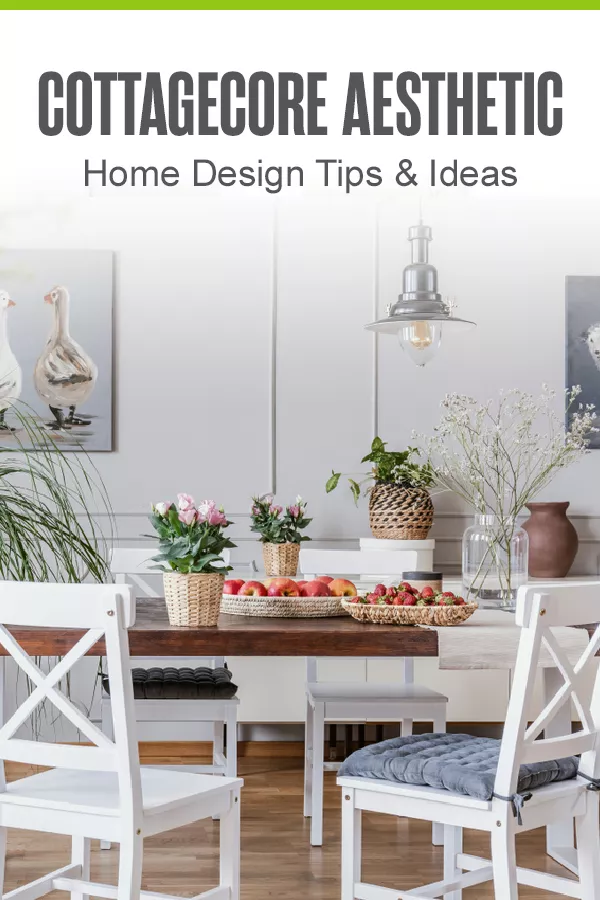 Cottagecore Home Design Tips & Decor Ideas