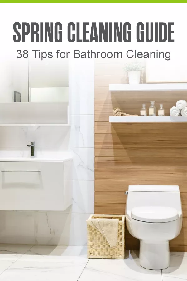 All The BATHROOM CLEANING TIPS You Will Ever Need! 