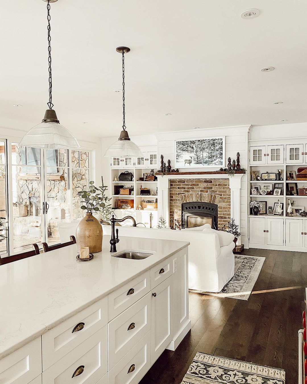 Farmhouse Style Kitchen Decor - Rooms For Rent blog
