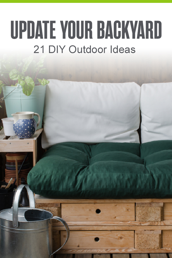 21 DIY Outdoor Furniture Ideas for Your Backyard
