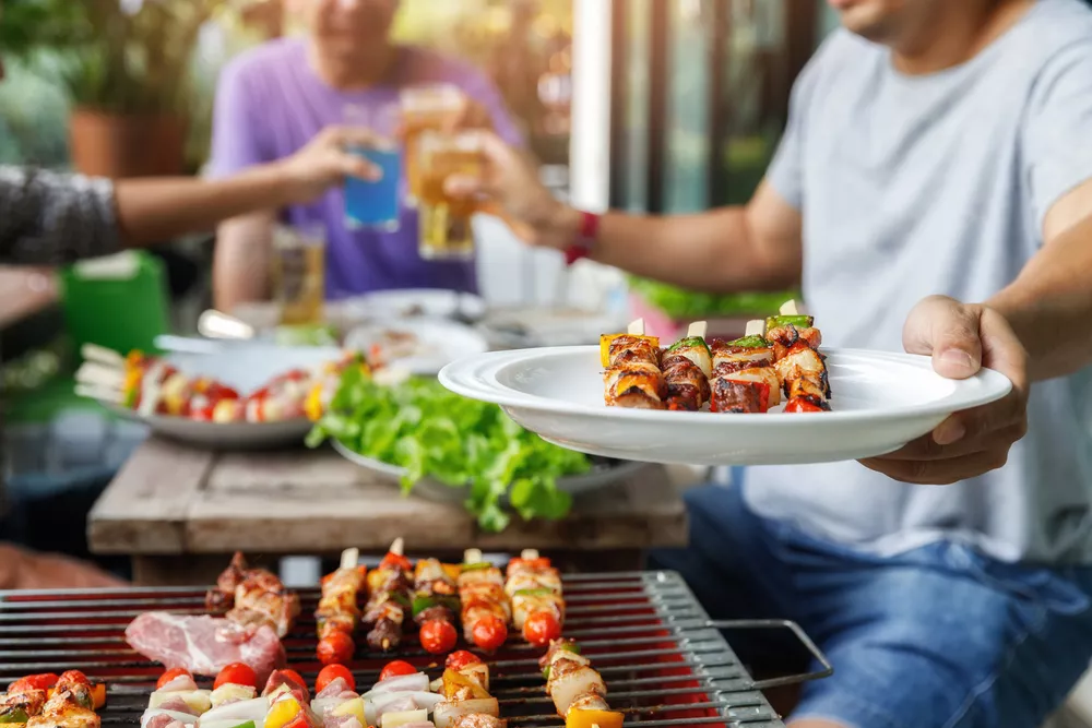 Fire Up the Grill for an Outdoor Brunch Party This Summer