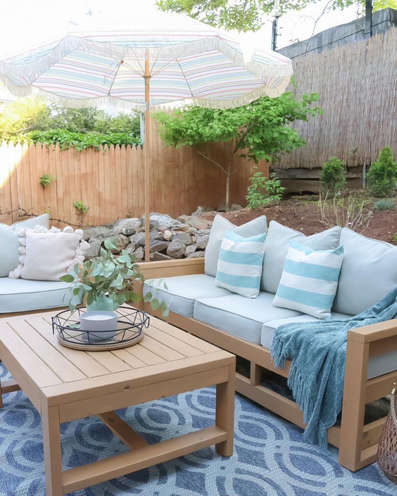 Diy outdoor furniture for small spaces