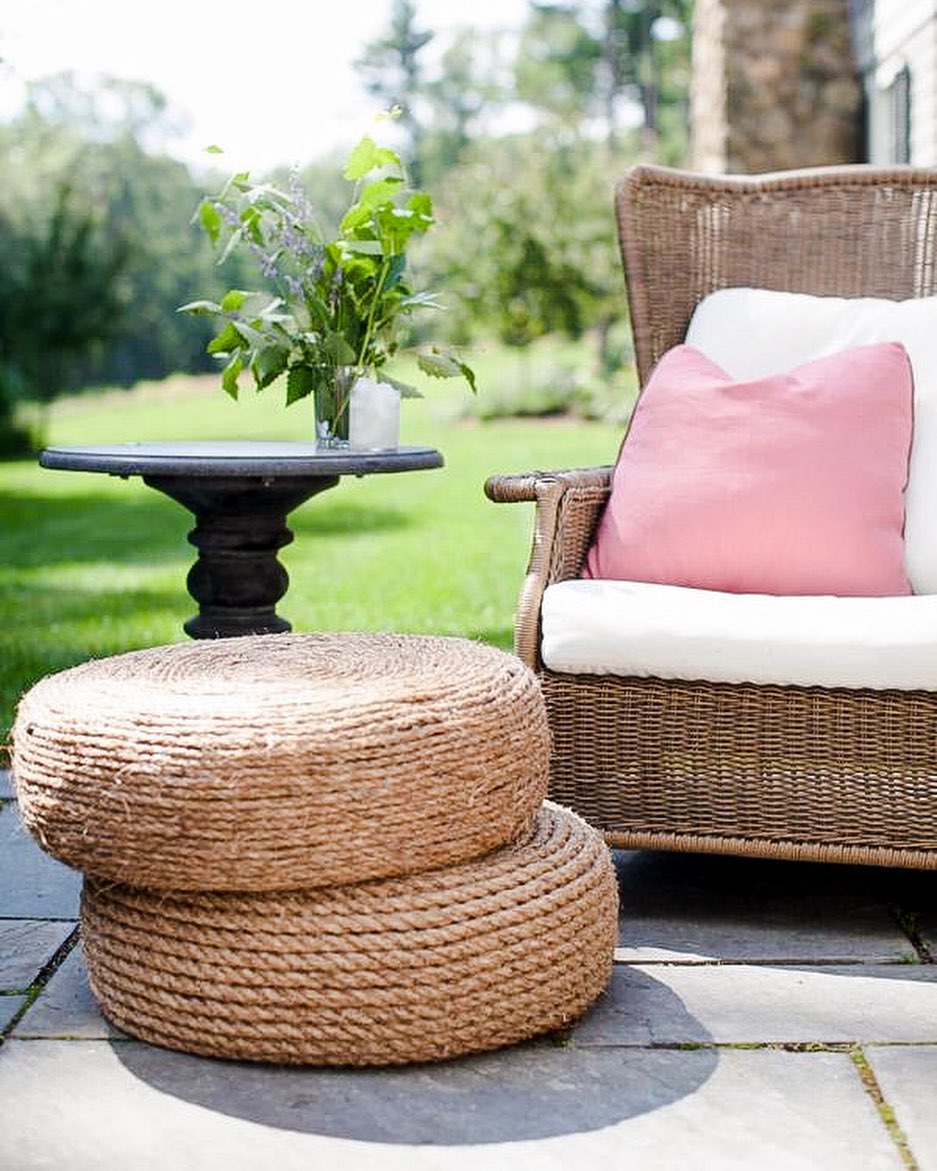 DIY Outdoor Seat Cushions 