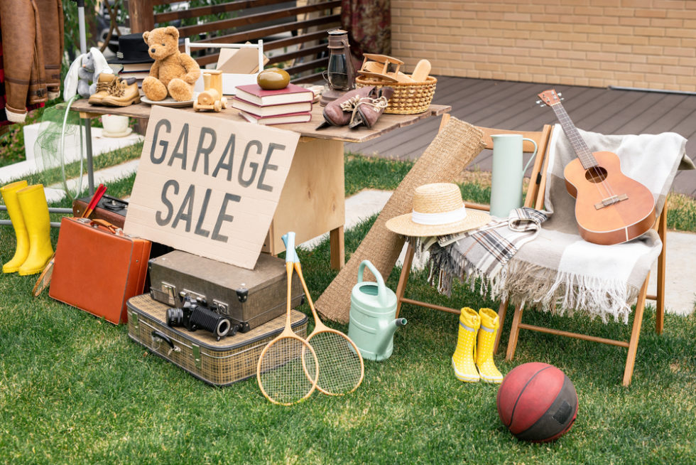 13 Easy Ways to Prepare for a Garage Sale Extra Space Storage