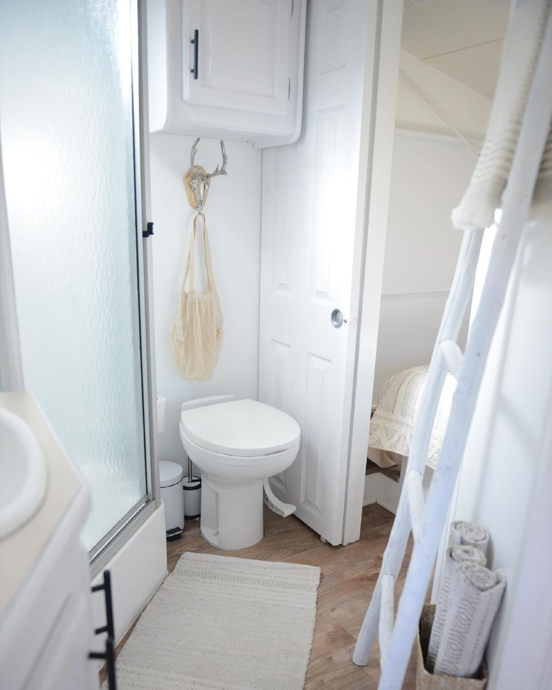 RV Bathroom Organization Ideas; 13 Ways to Save Space in Your RV Toilet
