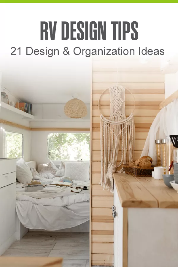 21 RV Design & Organization Ideas