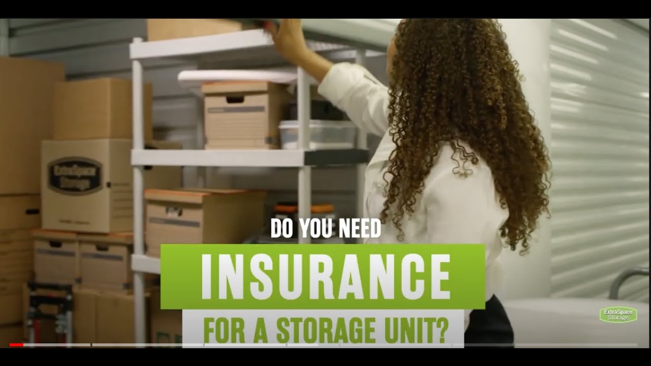 Do All Storage Units Require Insurance - Cmea