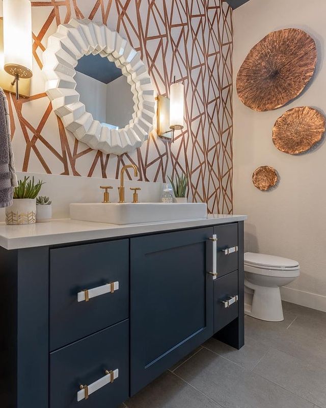 41 Bathroom Accent Wall Ideas to Energize Your Space