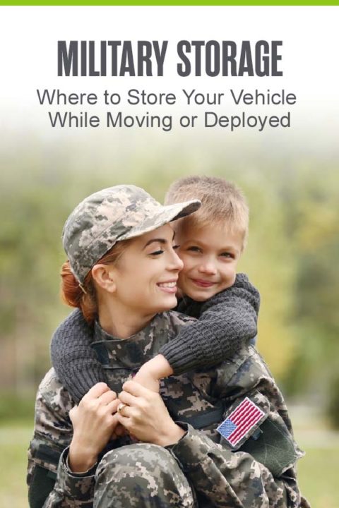 Military Storage: Where to Store Your Vehicle While Moving or Deployed