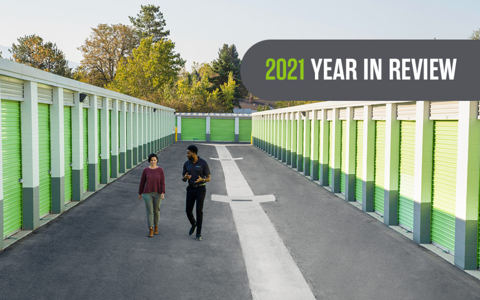 Extra Space Storage 2021 Year In Review | Extra Space Storage