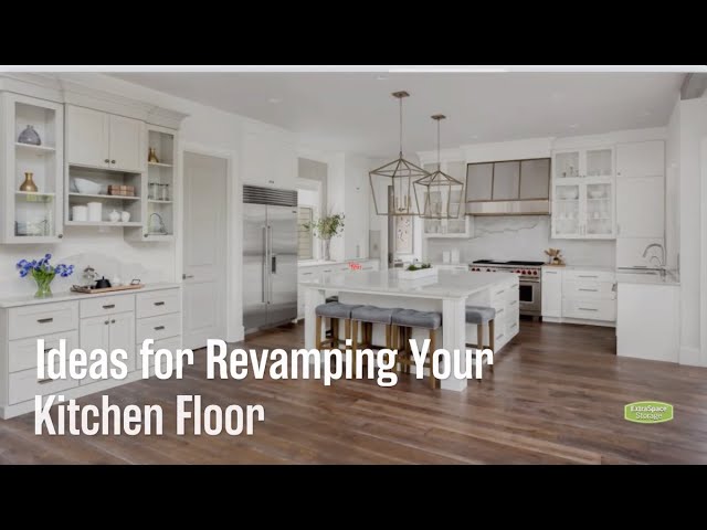 Kitchen Flooring Ideas  The Top 12 Trends of The Year - Décor Aid