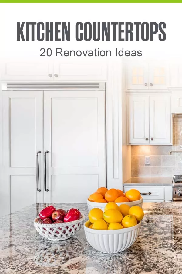 20 Ideas for Kitchen Counter Updates