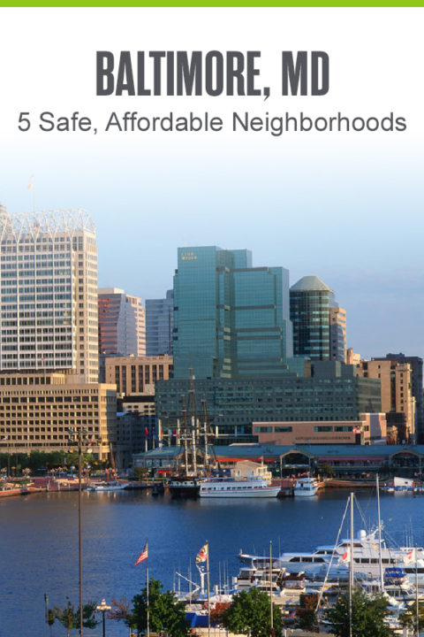 5 Safe, Affordable Neighborhoods In Baltimore In 2024 | Extra Space Storage