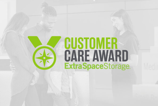 Extra Space Storage Recognizes Tracy Walker and Debbie Edburg with Customer Care Award