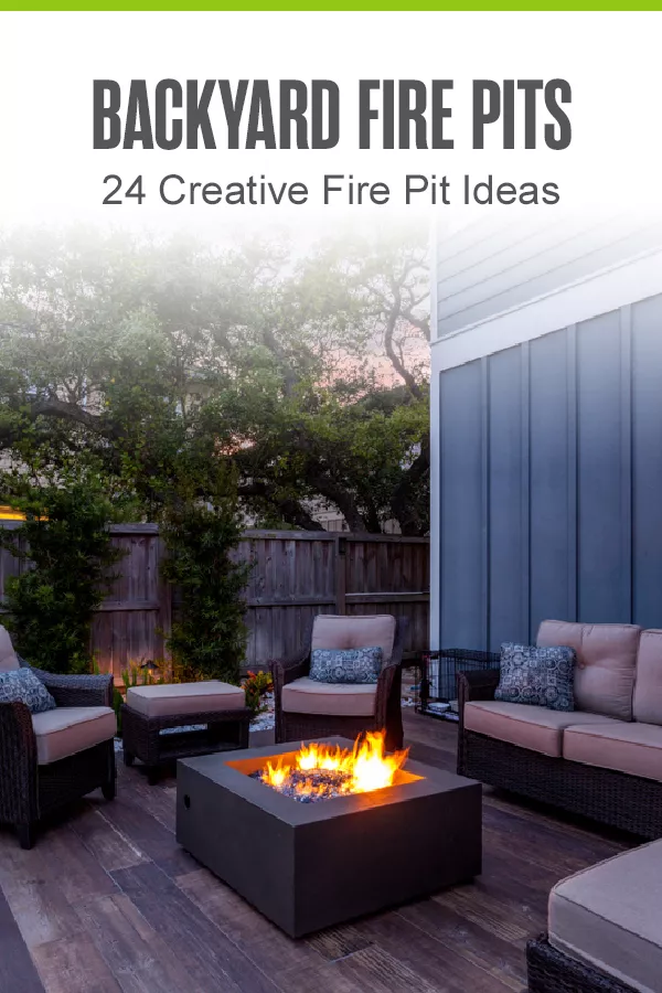 24 Creative Outdoor Fire Pit Ideas