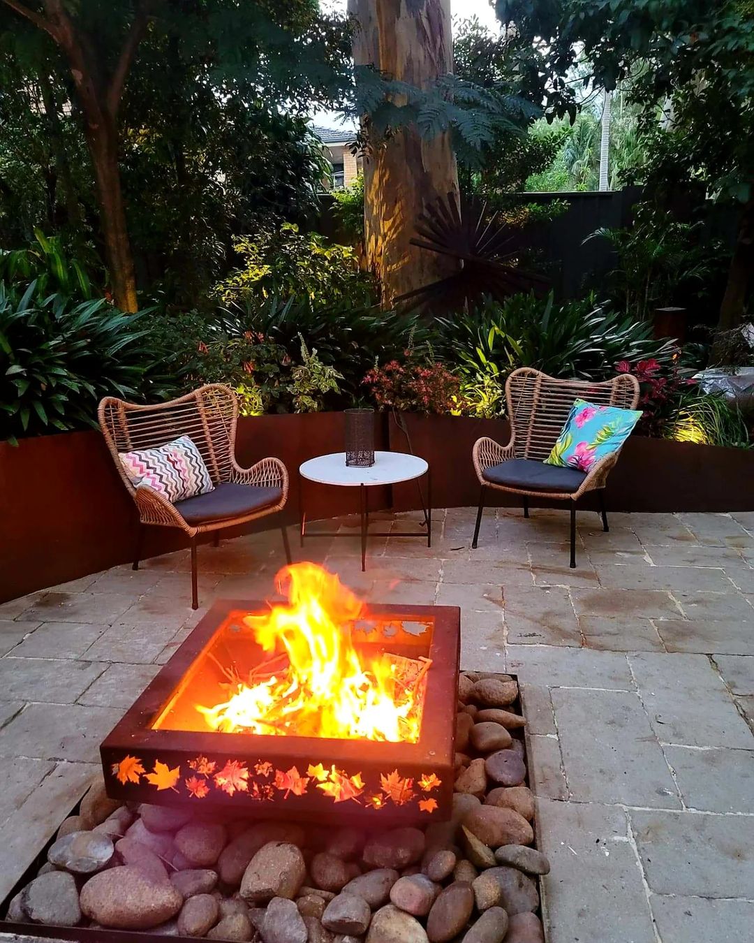 Benefits of having an outdoor fire pit - Unique Fire Pits