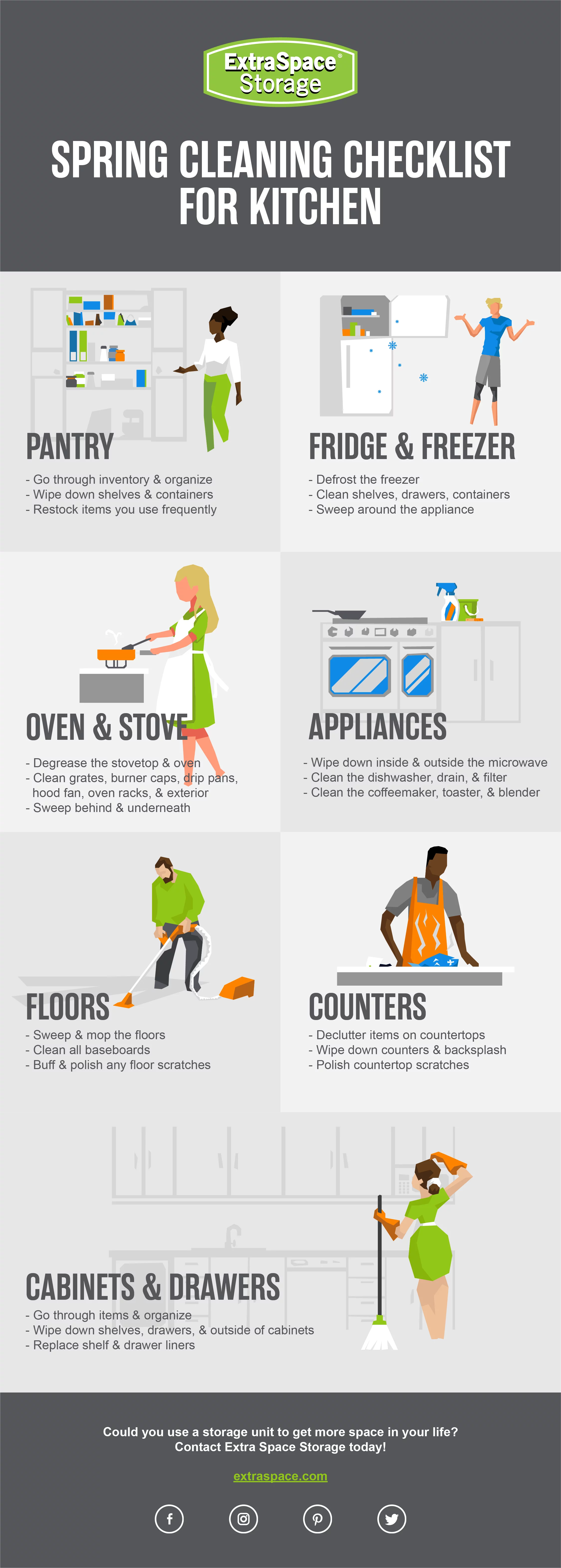 12 Spring Cleaning Hacks To Transform Your Home [Infographic] - Cleaner  Cleaner