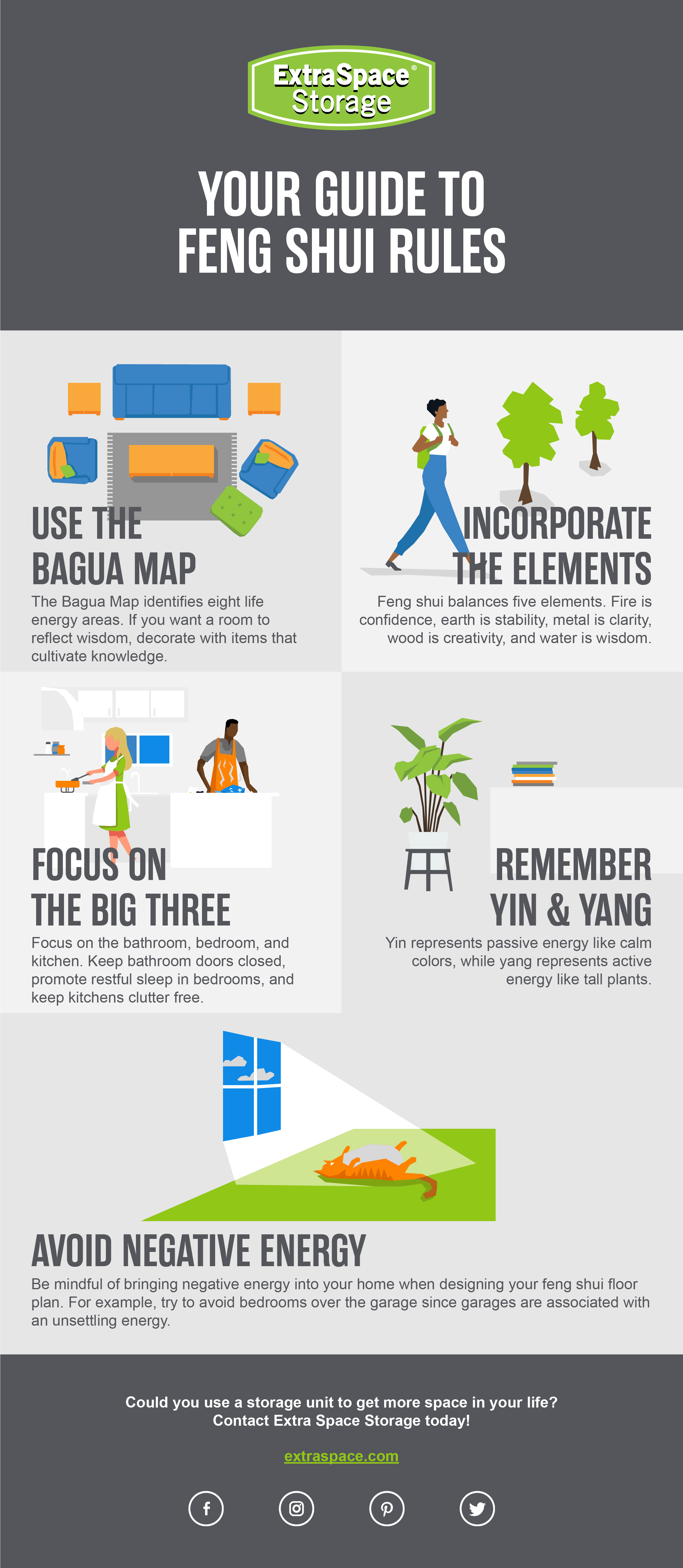 Infographic: Your Guide to Feng Shui Colors