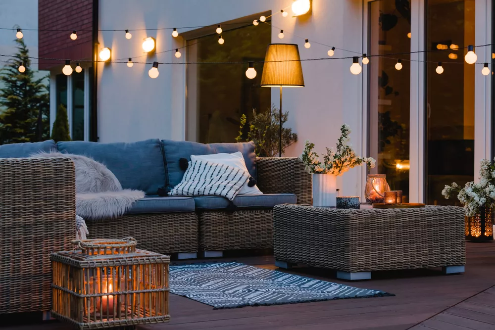 Camping String Lights: Set the Mood & Light Your Way