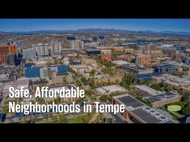 5 Safe Affordable Neighborhoods In Tempe In 2023 Extra Space Storage 6517