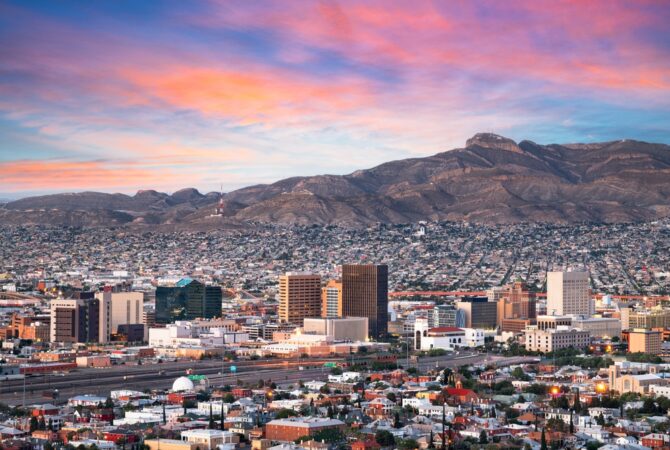 El Paso skyline