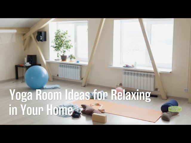 Easy DIY Ideas for Creating a Yoga Room in a Small Home 