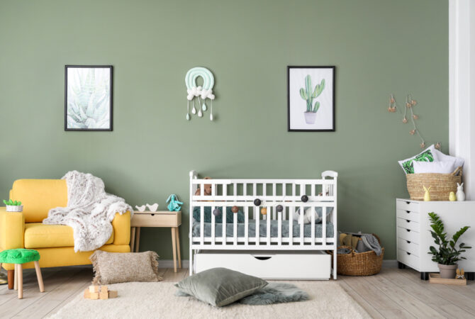 Top 8 Paint Colors for Nurseries Extra Space Storage