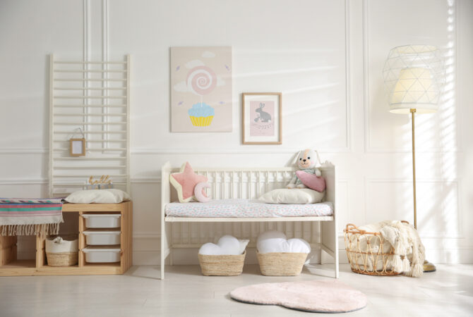 Budget Friendly Baby Room Ideas