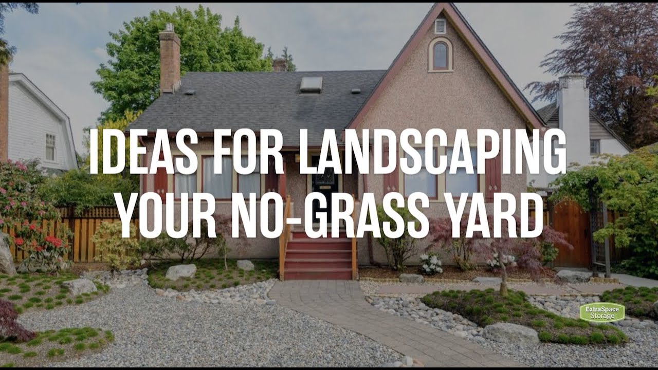 12 Ideas for Landscaping Your No-Grass Yard | Extra Space Storage