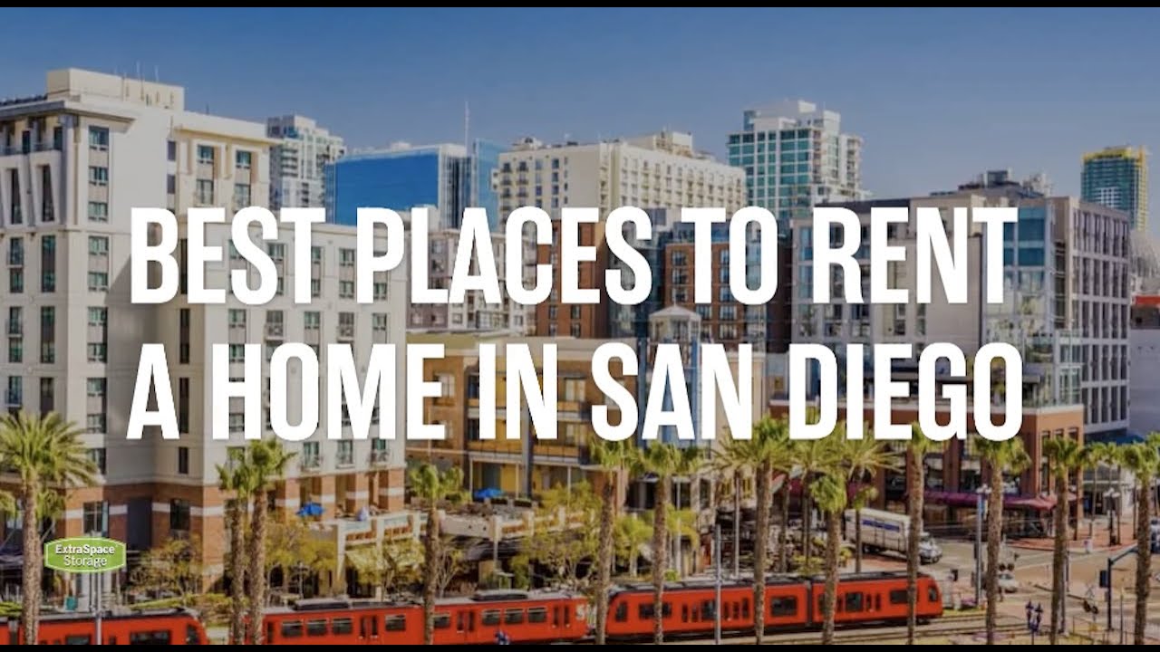 5 Best Places to Rent a Home in San Diego in 2024 | Extra Space Storage