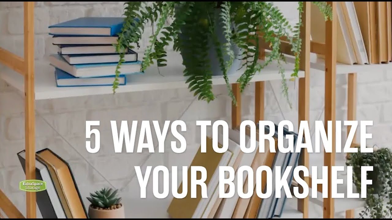 Refresh Your Library With These 14 Bookshelf Organization Ideas