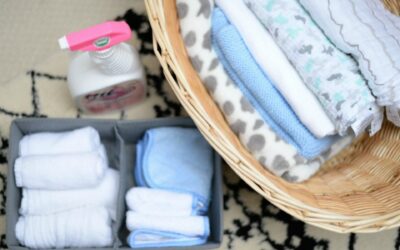 How to Organize Baby Clothes