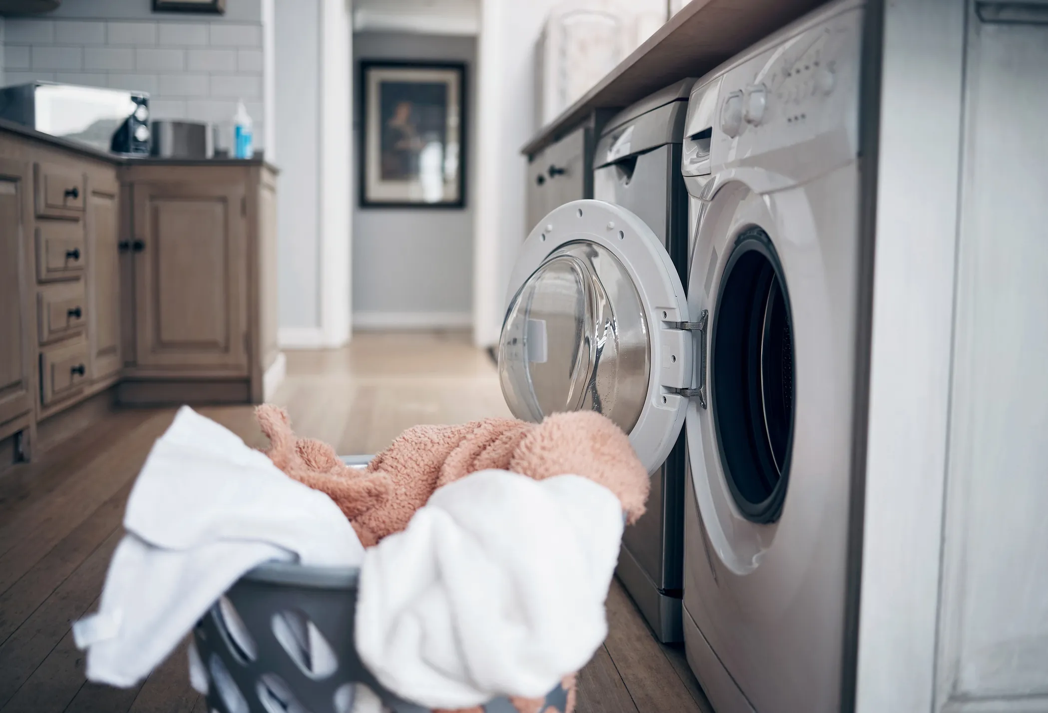 Washer and good dryer