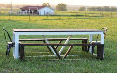 How to Build a Modern DIY Farmhouse Table