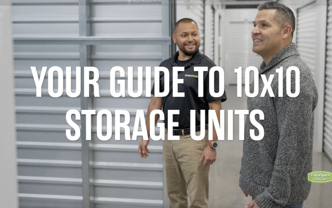 Your Guide to 10x10 Storage Units