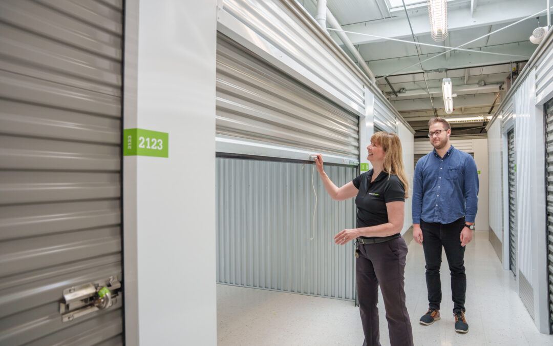 Your Guide to 10x20 Storage Units