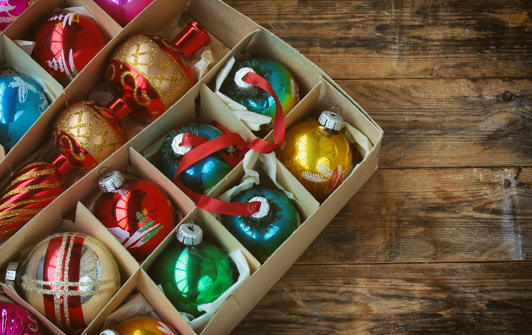 Organizing and storing your holiday decorations