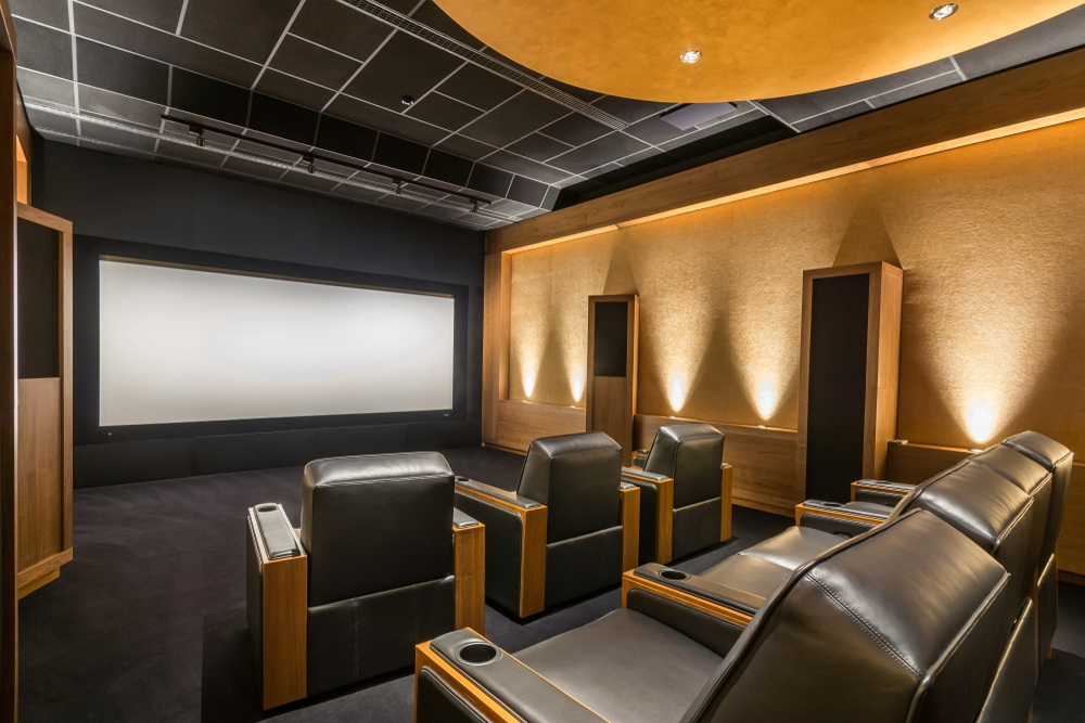 inexpensive home movie theaters